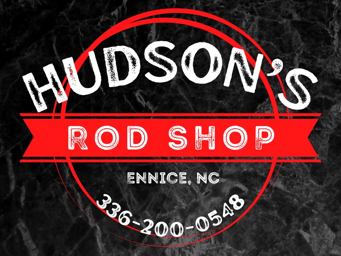 Logo-Hudson's Rod Shop