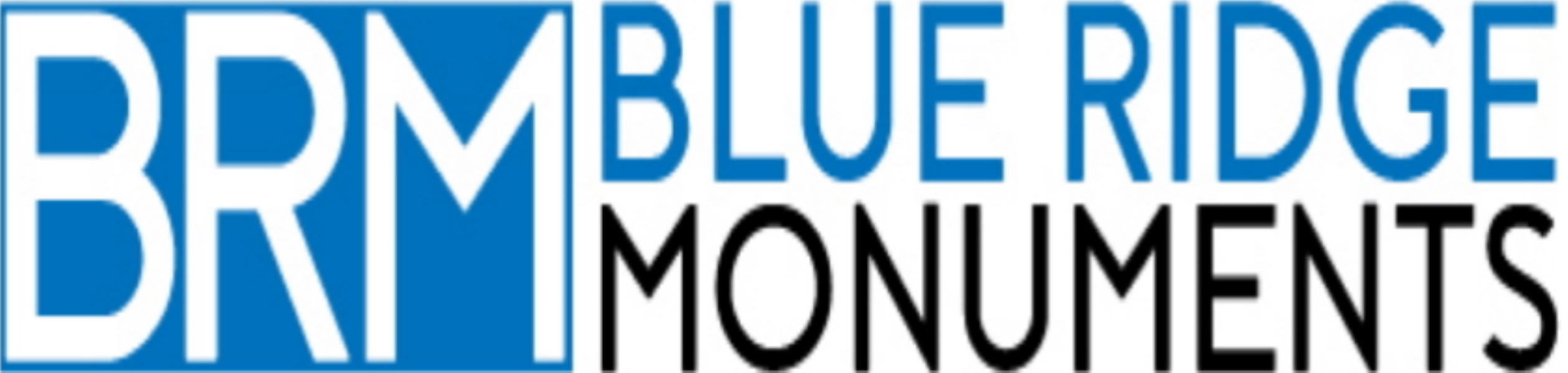 Logo-Blue Ridge Monuments