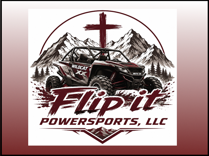 Click or tap to visit. Logo-FlipIt Powersports