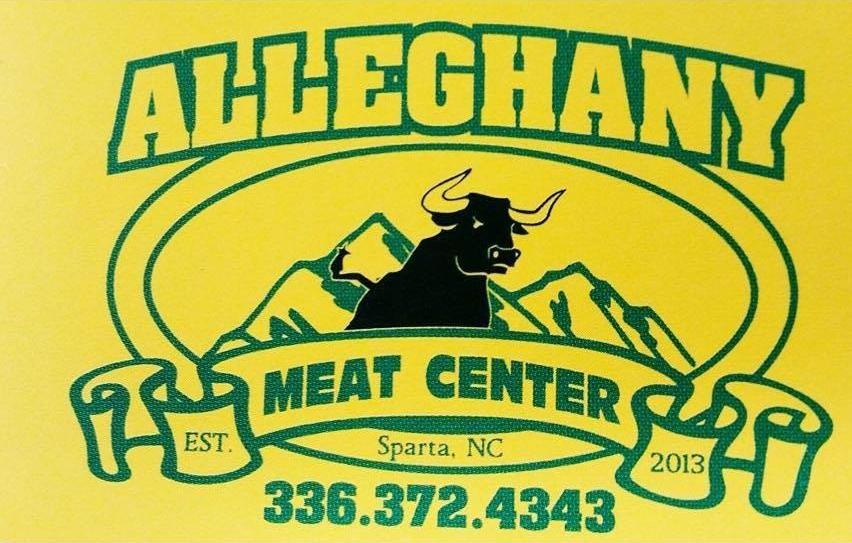 Logo-Alleghany Meat Center