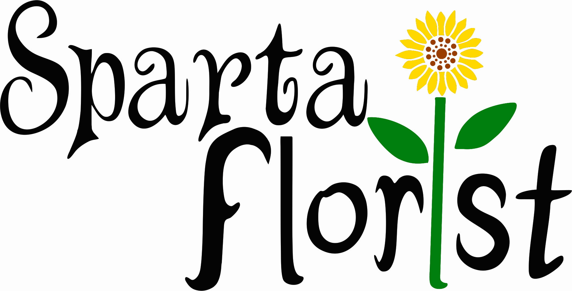 Logo-Sparta Florist